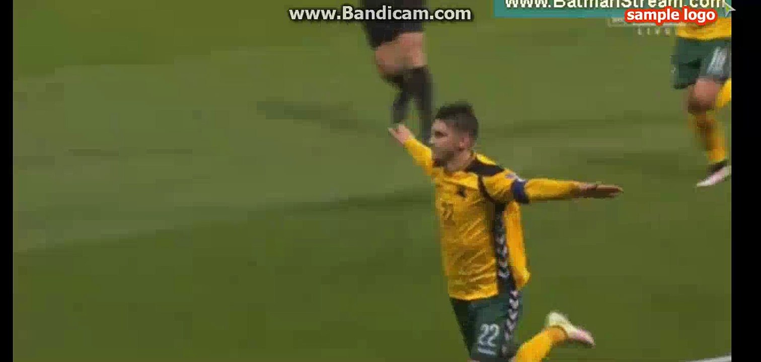 Fedor Crenych GOAL HD Scotland 0-1 Lithuania 08.10.2016 HD