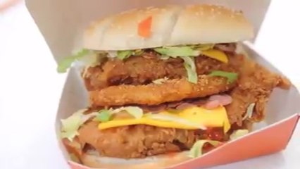 Delicious Homemade Zinger Burger in Mama's Style!