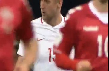 OWN Goal GLIK. Poland 3-1 Denmark -