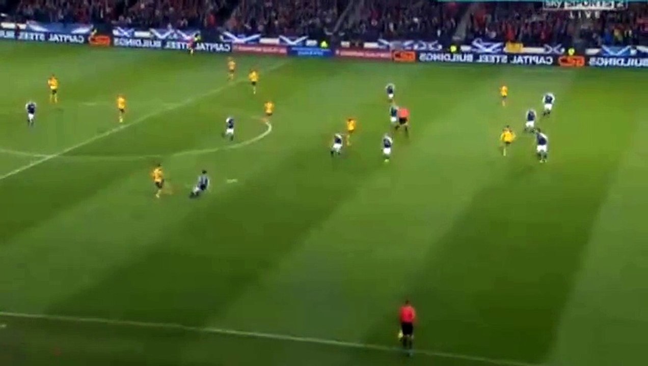 Fedor Cernych Goal HD - Scotland 0-1 Lituania 08-10-2016 HD