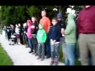 40 DAYS 10th Anniversary Candlelight Vigil