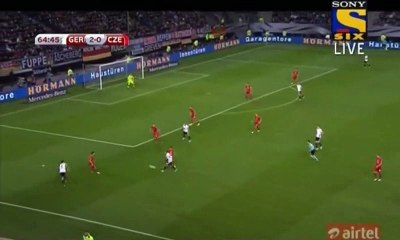 Thomas Müller 2nd Goal HD - Germany 3-0 Czech Republic - 08.10.2016 HD
