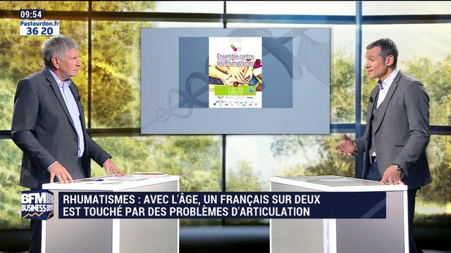 Rhumatisme: Un français sur deux est touché par des douleurs d'articulations - 08/10