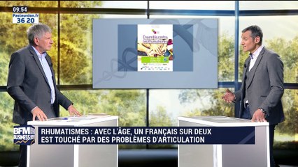 Rhumatisme: Un français sur deux est touché par des douleurs d'articulations - 08/10