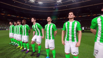 Pro Evolution Soccer 2017_1 partido Europa league