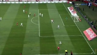 Yussuf Poulsen Goal HD - Poland 3-2 Denmark 08-10-2016 HD