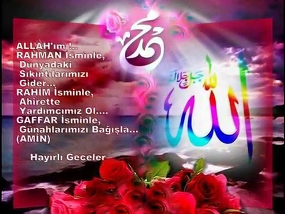 HUZUR VEREN BİR DUA