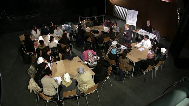 Réunion de parents : ce que j'ai appris à mes enfants...