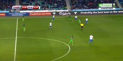 Rok Kronaveter  Goal - Slovenia 1-0 Slovakia 08.10.2016