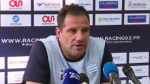 Top 14   Racing 92 - Stade Français: réactions de Laurent Labit