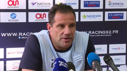 Top 14   Racing 92 - Stade Français: réactions de Laurent Labit
