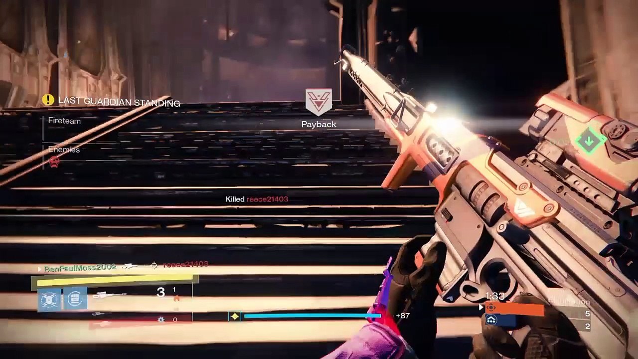 FIRST MONTAGE | DESTINY GAMEPLAY