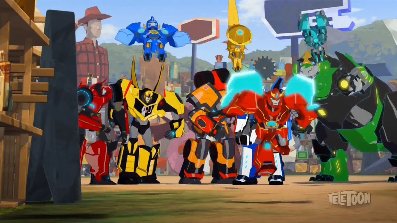 Transformers: Robots in Disguise - S02E18 - Mini-Con Madness - Vídeo  Dailymotion