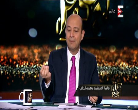 شاهد.. مشاداة عنيفة بين مفيد فوزي وتهاني الجبالي على الهواء