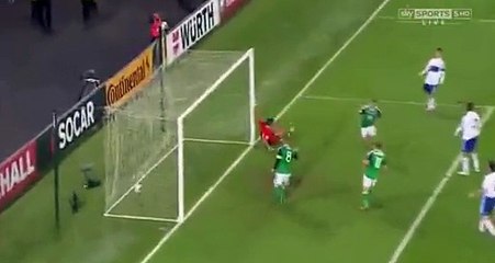 3-0 Jamie Ward Goal -  N.Ireland 3-0 San Marino - 08.10.2016 HD