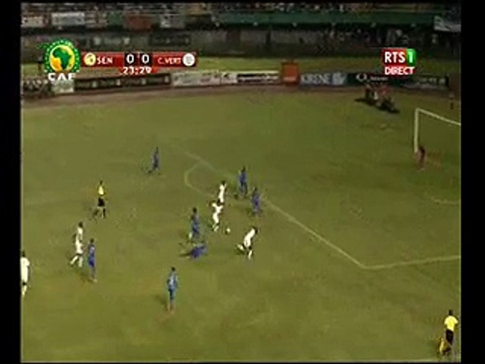 Vidéo: But de Diao Baldé Keita 1-0 pour le Sénégal