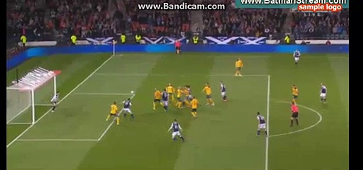 1-1 James McArthur Goal HD - Scotland 1-1 Lithuania 08.10.2016 HD