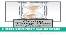 [PDF] Getting Things Done: Time Management Planner Popular Online