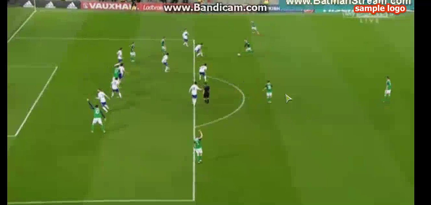 Kyle Lafferty Second Goal HD Northen Ireland 4-0 San Mario 08.10.2016 HD