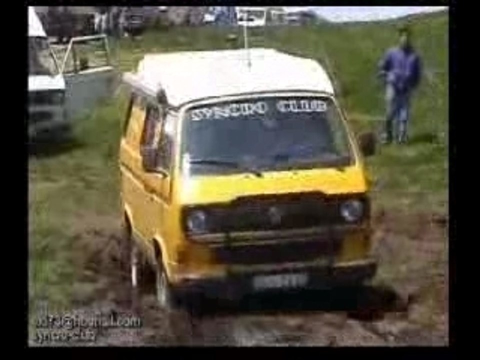 vw transporter syncro