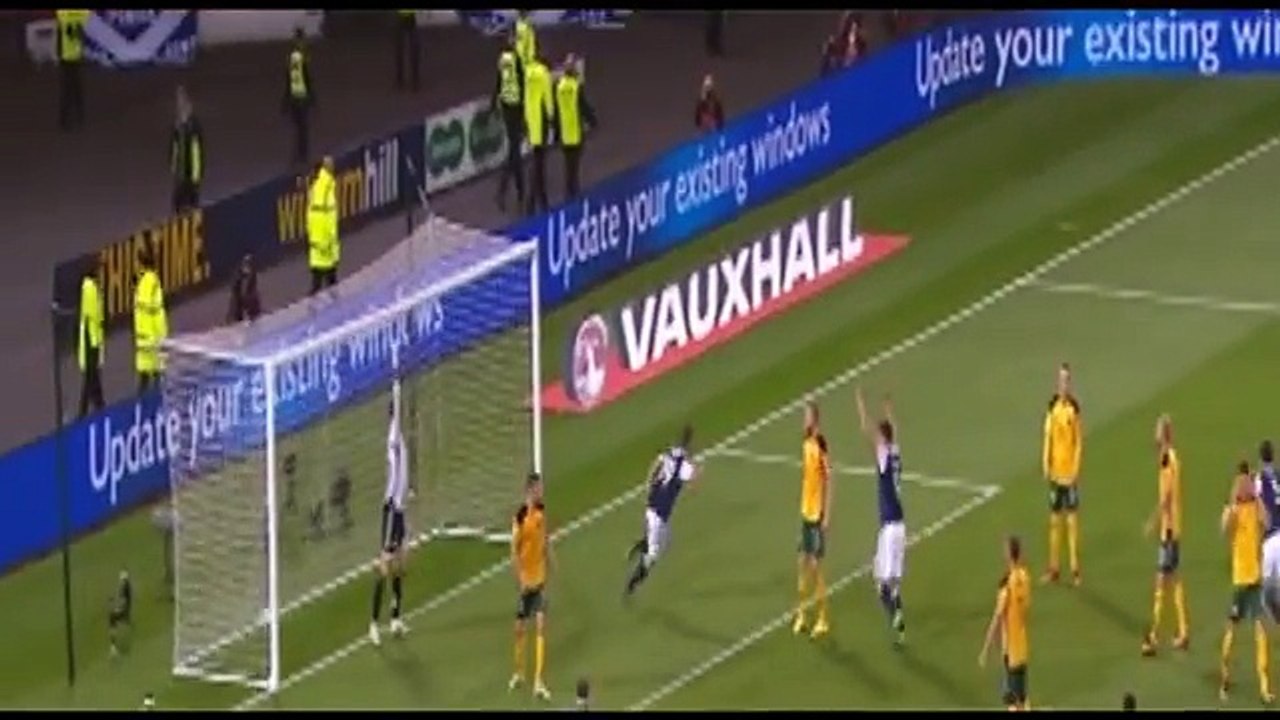 Scotland vs Lithuania 1-1 James McArthur Goal 2016 -