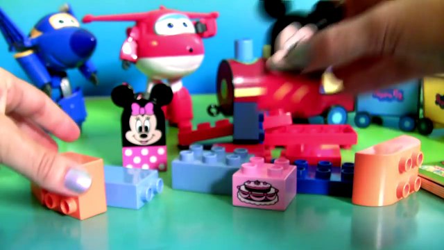 LEGO DUPLO Mickey Mouse Clubhouse Cafe 10579 Baby Preschool Read and Build Toys with Minnie Mouse