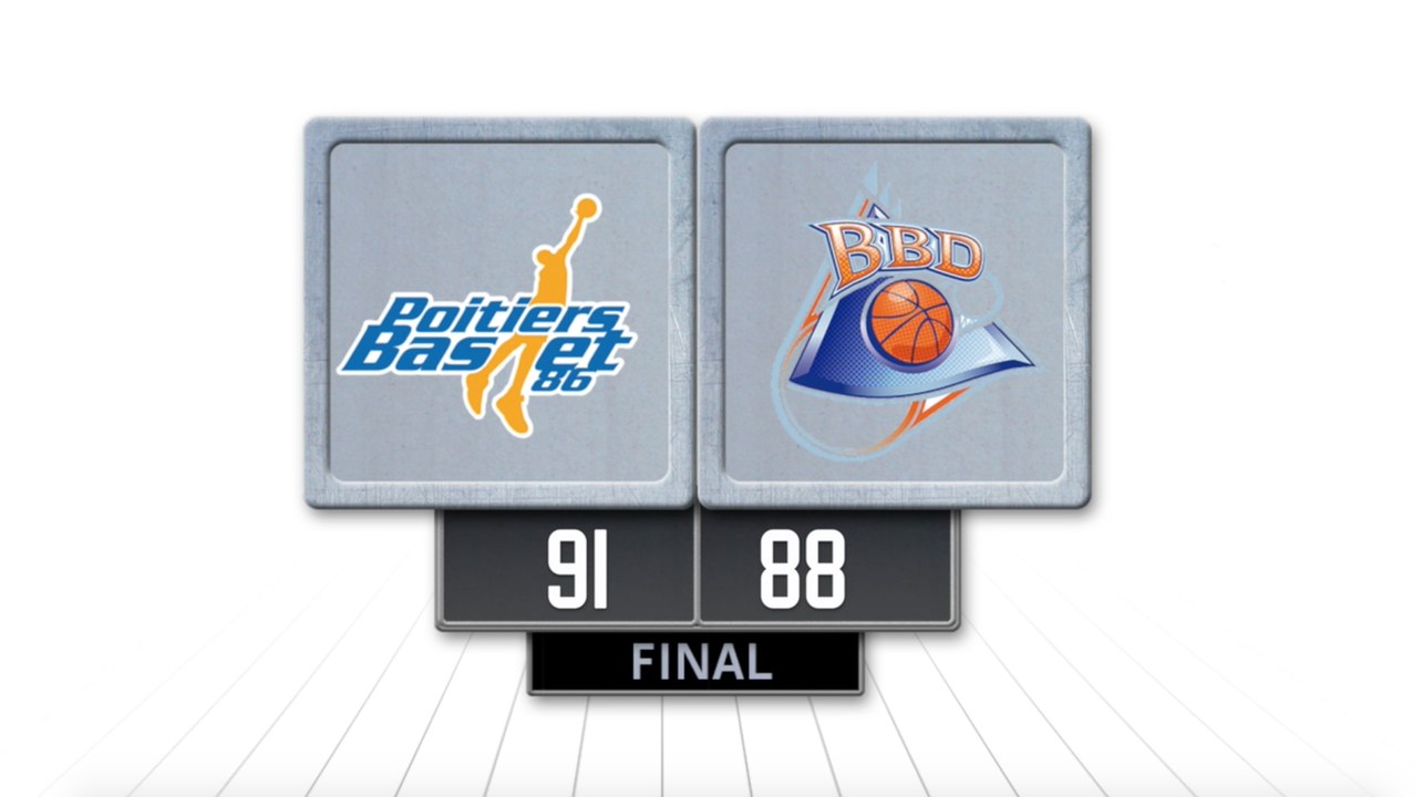 Basket : LC Poitiers - Boulazac (2016-2017)