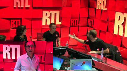 Surprise lancée par Fred Testot pour Eric Dussart