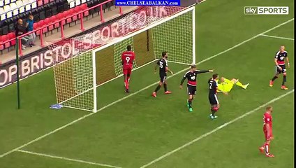 Tammy Abraham goal and assist against Nottingham