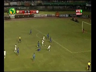 Senegal vs Cap Vert 1-0 : Regardez le but de Diao Baldé Keita
