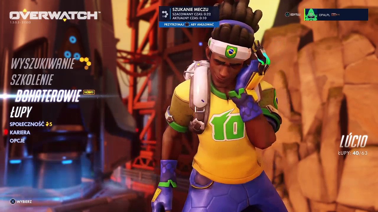 Overwatch PL. Trening