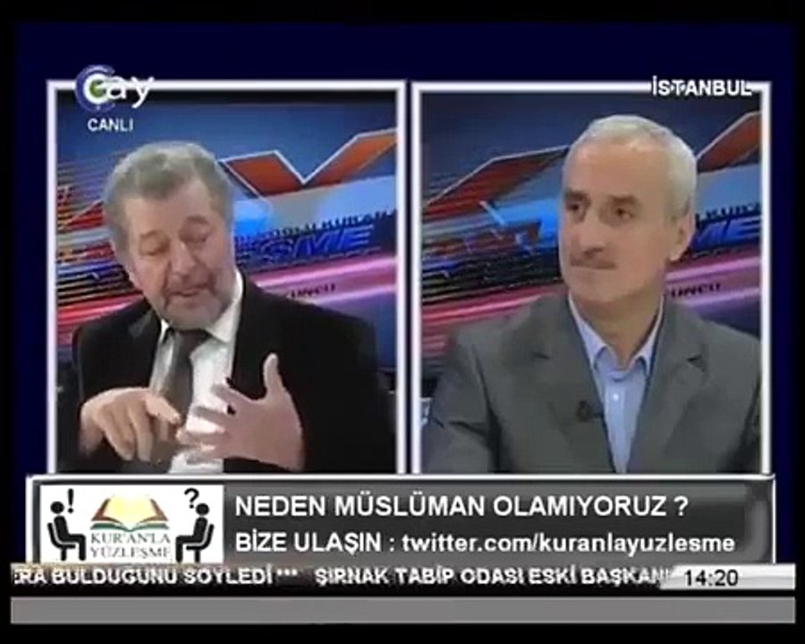 Korku ile din öğretilmez! Dr  Hamdi Kalyoncu