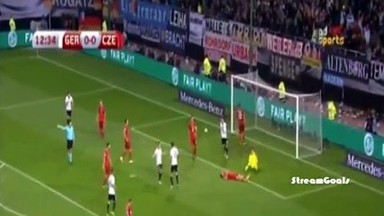 اهداف مباراة المانيا والتشيك 3-0 (2016_08_10) علي سعيد الكعبي