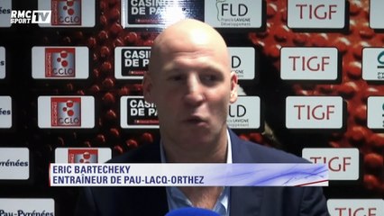 Bartecheky : "Content d'avoir gagné mais pas complètement satisfait"