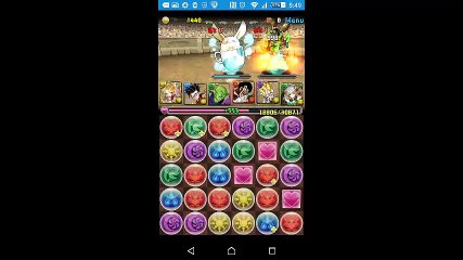 パズドラ チャレンジダンジヨン【レベル7 回復なし】