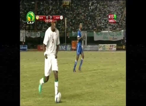 Senegal vs Cap Vert: le super but de Diao Baldé