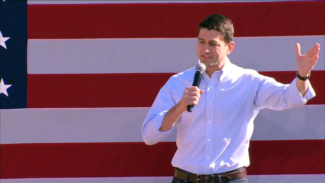 Ryan says Trump situation is 'troubling’