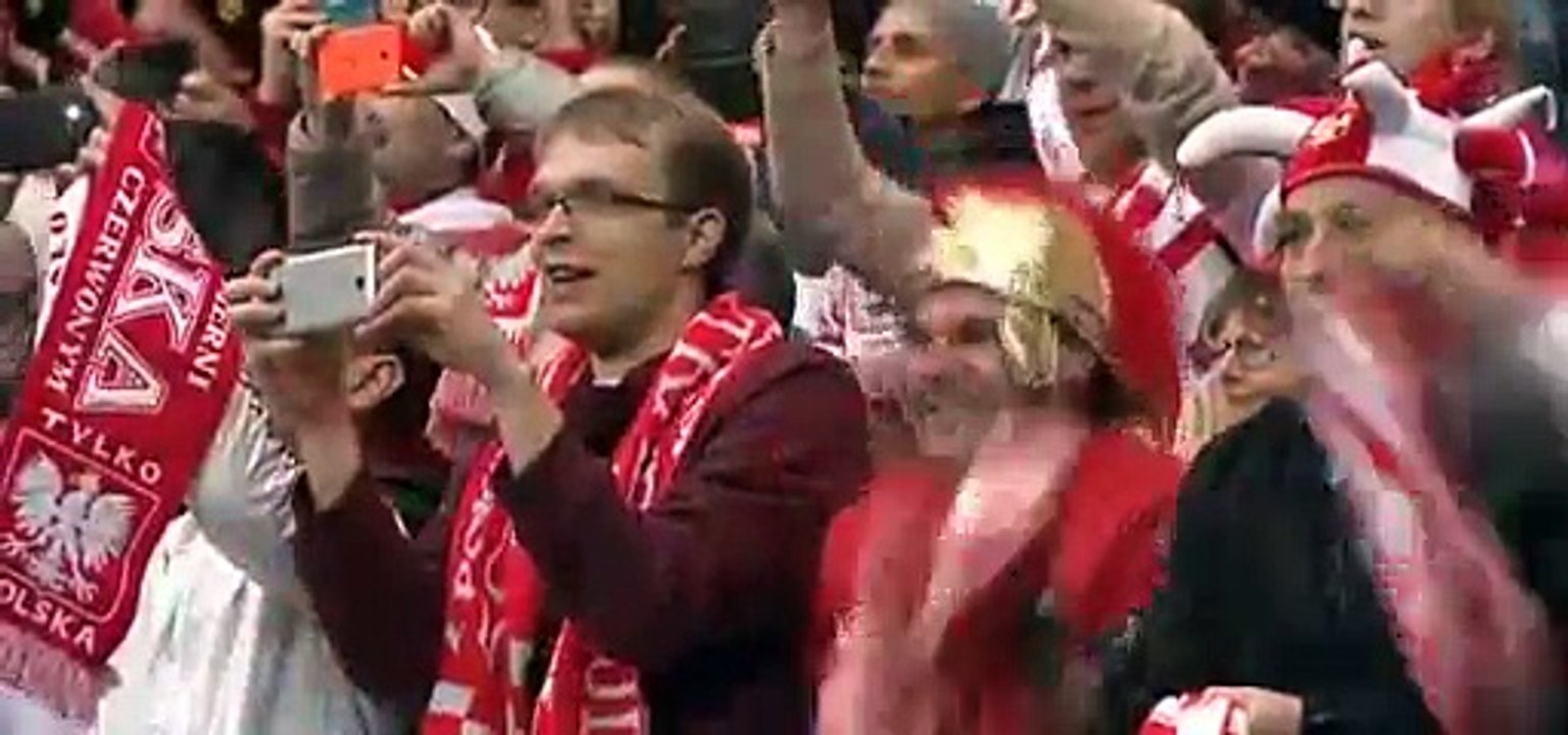 Poland 3-2 Denmark - Highlights - 08.10.2016
