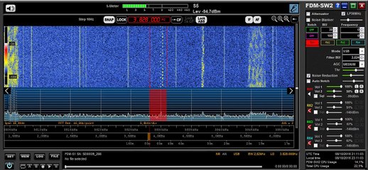3828 kHz 08-10-16 2110UTC S32 Squeaky Wheel
