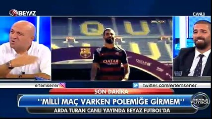 Arda Turan'dan milli takım açıklaması