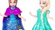 Disney Frozen Glitter Glider Anna, Elsa and Olaf Doll