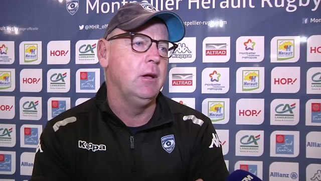 Rugby - Top 14 - MHR : White «Beaucoup de blessés...»