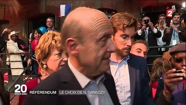 Élection présidentielle : Nicolas Sarkozy promet deux référendums aux Français s'il est élu président