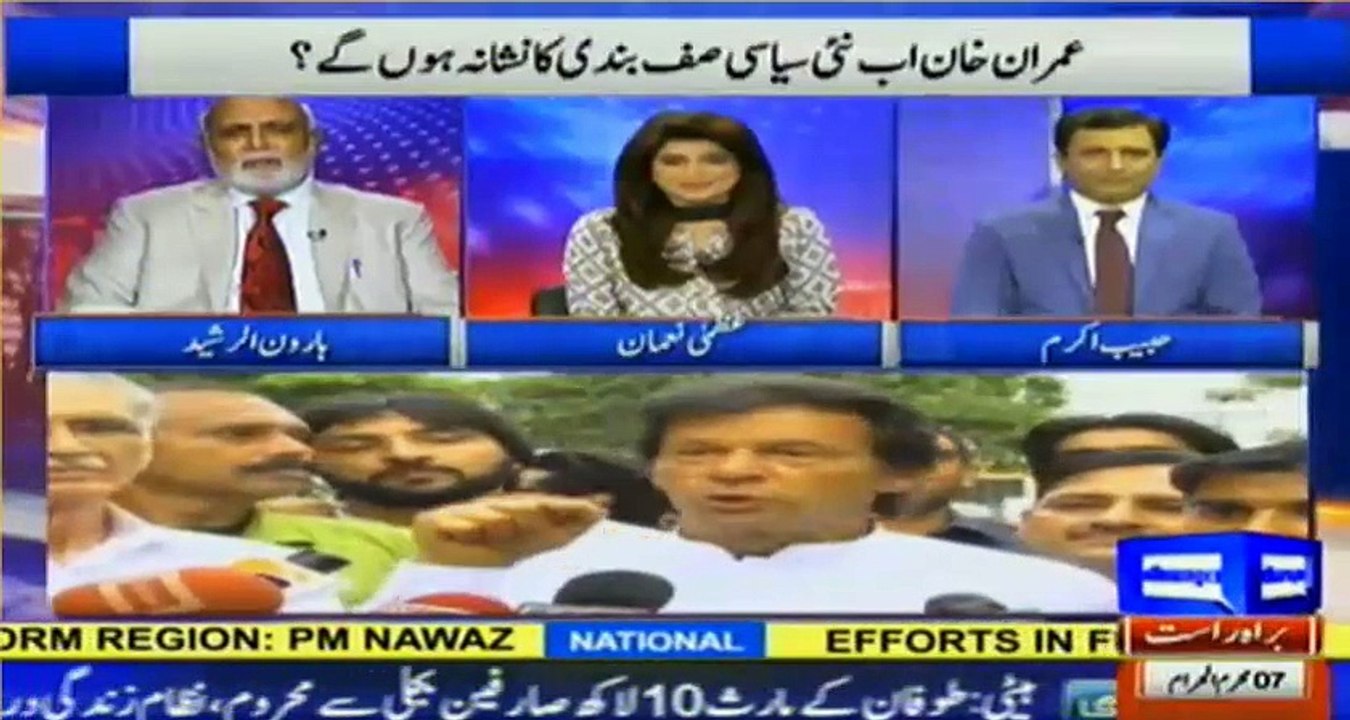 I Have Information Now that Parties are Getting Together Against Imran Khan - Haroon-ur-Rasheed's Detailed Analysis