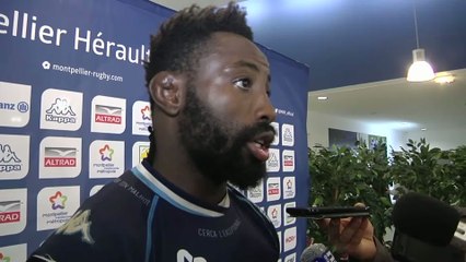 Rugby - Top 14 - MHR : Ouedraogo «Pas un beau match»