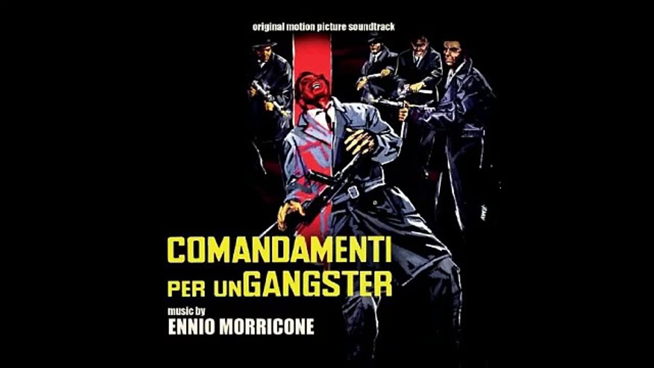 Ennio Morricone ‎– Decimo Comandamento Odio