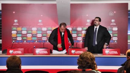 İzlanda-Türkiye Maçına Doğru - Cenk Tosun Açıklamada Bulundu