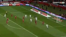 Robert Lewandowski Penalty 2nd Goal - Poland 2-0 Denmark - 08.10.2016 HD