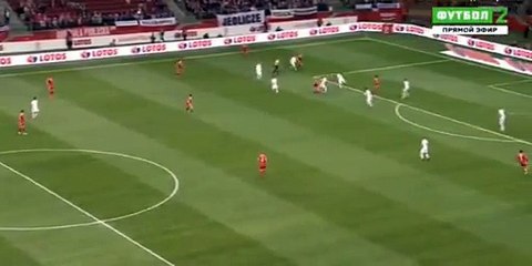 3-0 Robert Lewandowski Hattrick Goal - Poland 3-0 Denmark - 08.10.2016 HD