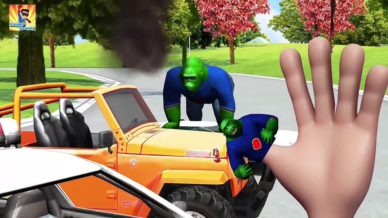 Finger Family Collection | Rhino Man Finger Family Nursery Rhymes Plus More